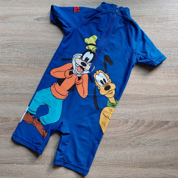Next Direct like new Mickey Mouse one-piece swimsuit 3-4 years. - Picture 8 of 16